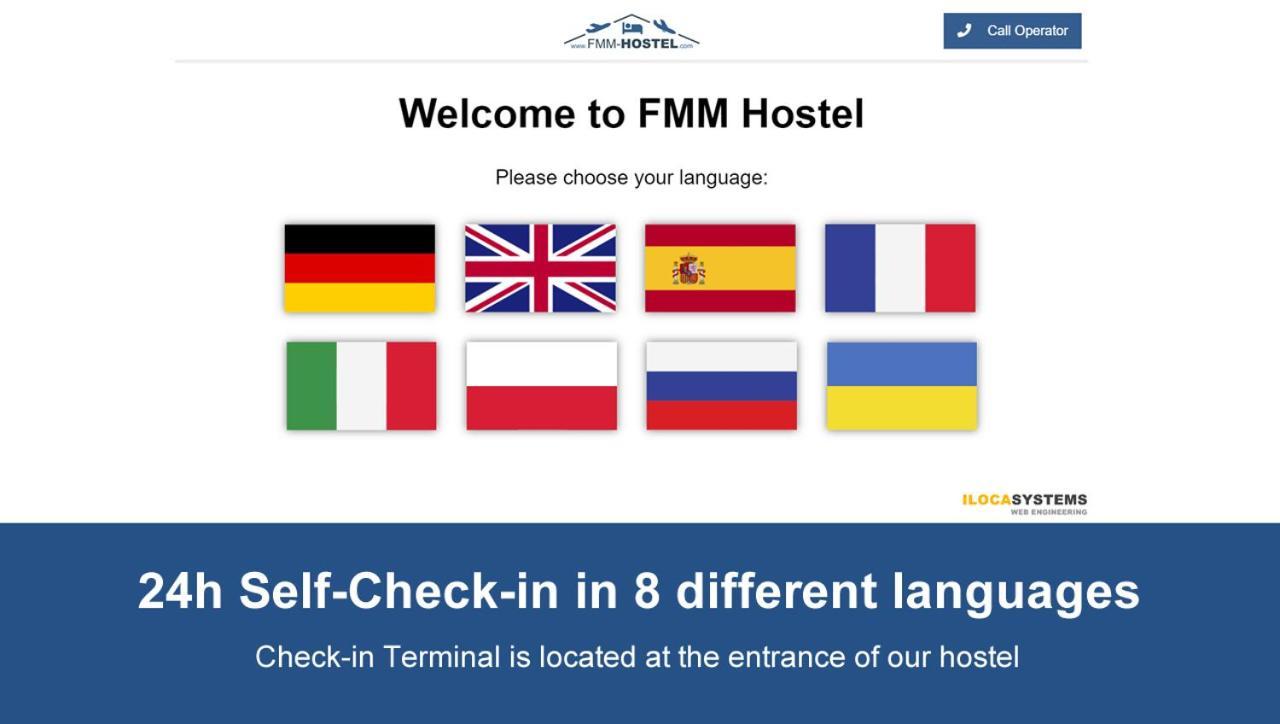 Fmm Hostel Memmingerberg Exterior foto